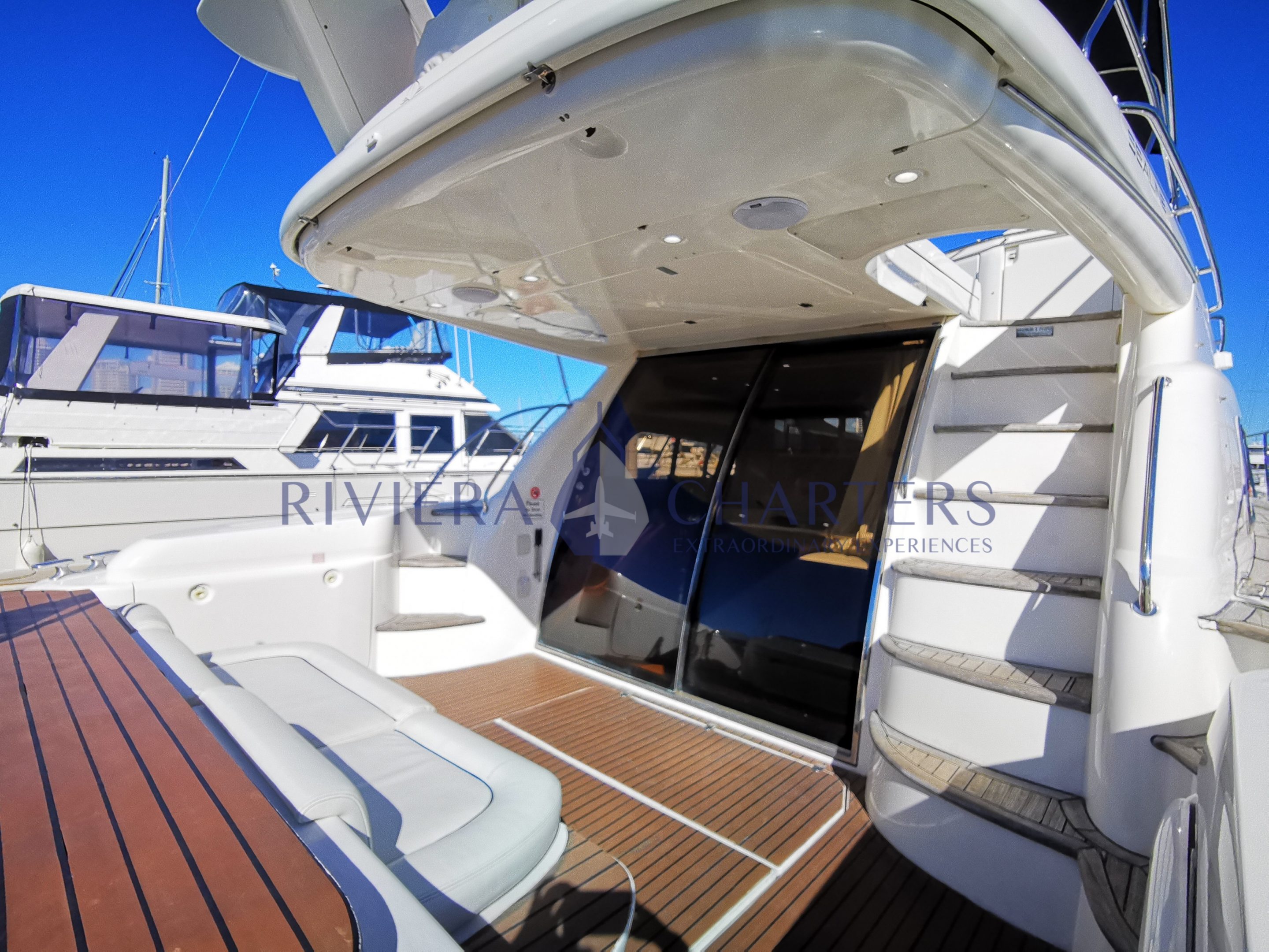 Riviera-Charters yacht on the Gold Coast